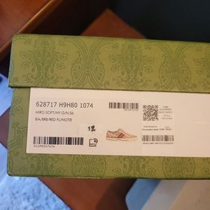 Men's GG Gucci Tennis 1977 sneaker